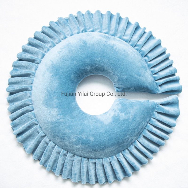 U Shape Pillow Soft Massage Face Relax Pillow Headrest, SPA Beauty Salon Skin Care Soft Overlay Face Relax Weigh Cushion Pad