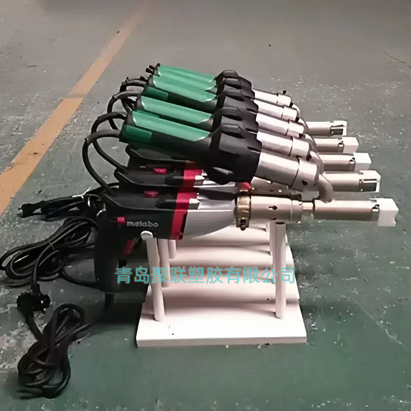 Special Extrusion Welding Gun Equipment for Pipeline Repair