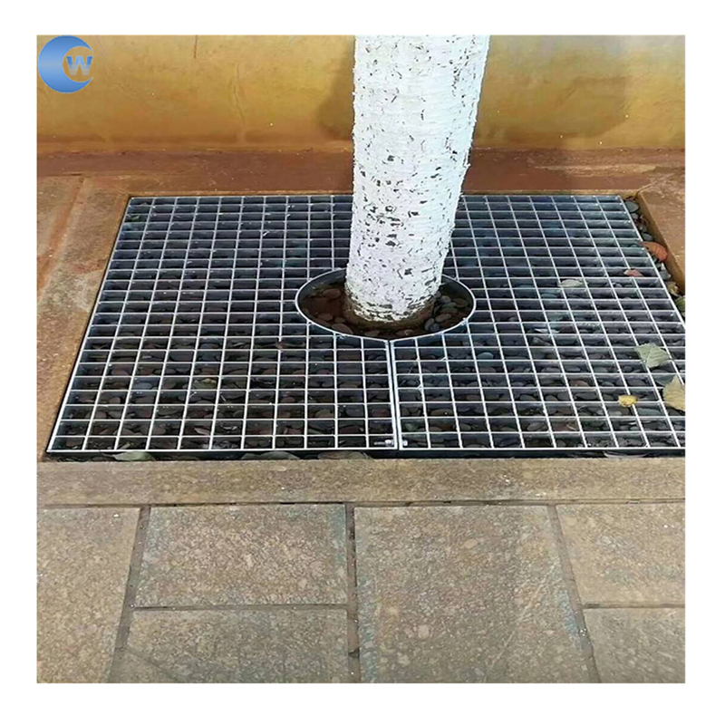 Heavy Duty 19W4 Aluminum, Galvanized Steel, Stainless Steel, Catwalk Deck Floor Steel Bar Grating Drain Trench Cover Price for Walkway Platform