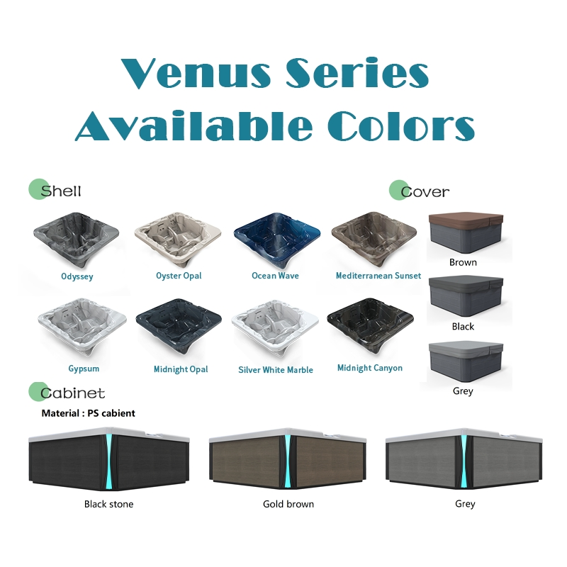 Гидромассажная ванна Balboa на 6 человек с джакузи