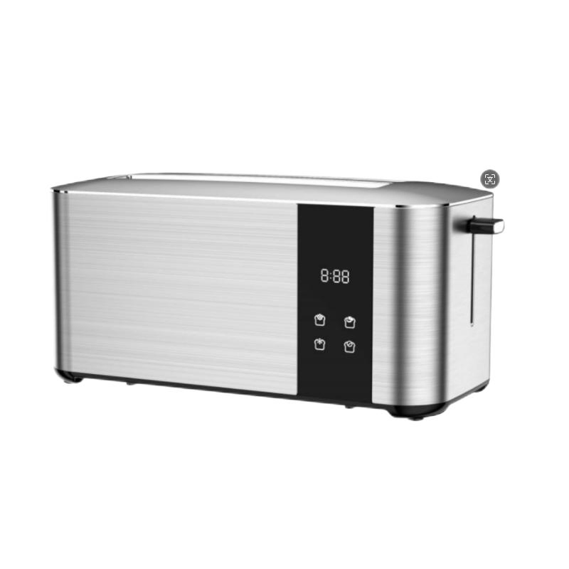 Electric 2 Slice Digit Toaster Machine with LED Kitchen