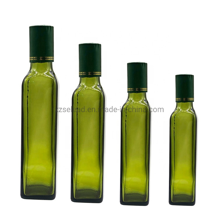 100ml 250ml 500ml 750ml 1L Empty Vinegar Cooking Olive Oil Glass Bottle