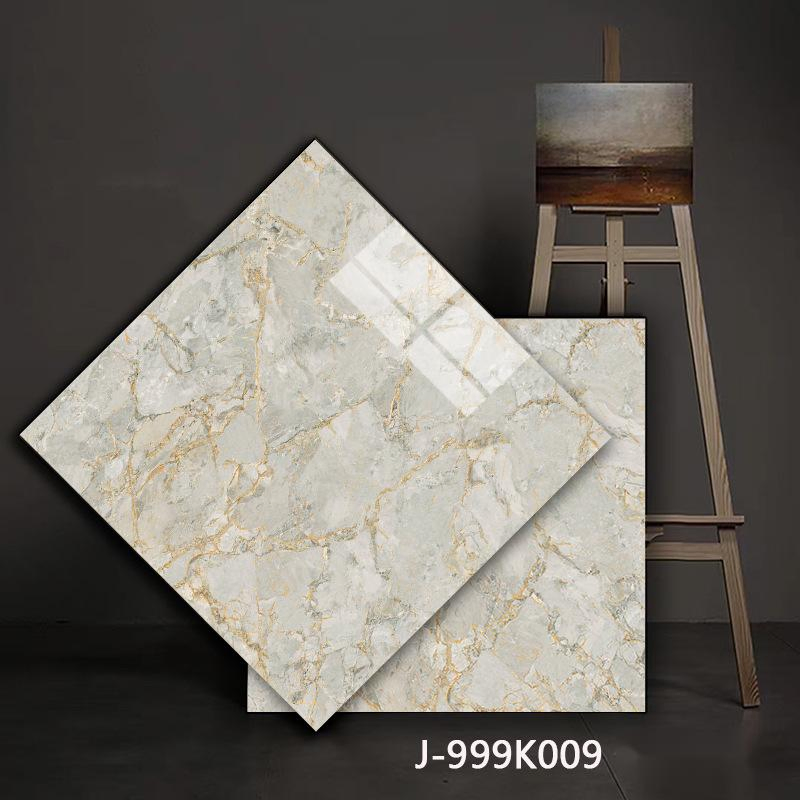 600X600mm Factory Price Glazed Polished Porcelain Floor Tile for Living Room