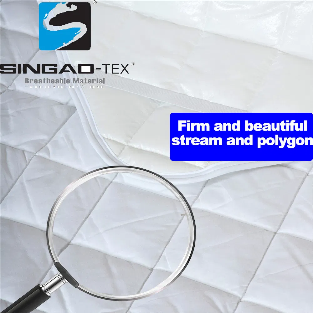 Whosale Cheap Mattress Protector Cotton Woven Mattress Topper Breathable Durable