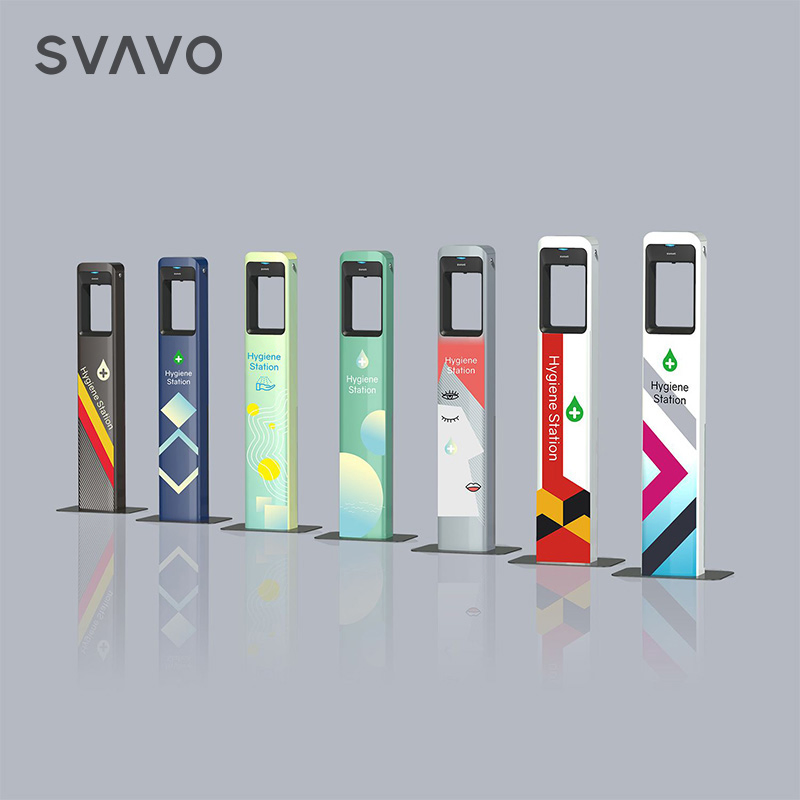 Напольный дозатор для антисептика 5л с автоматической подачей