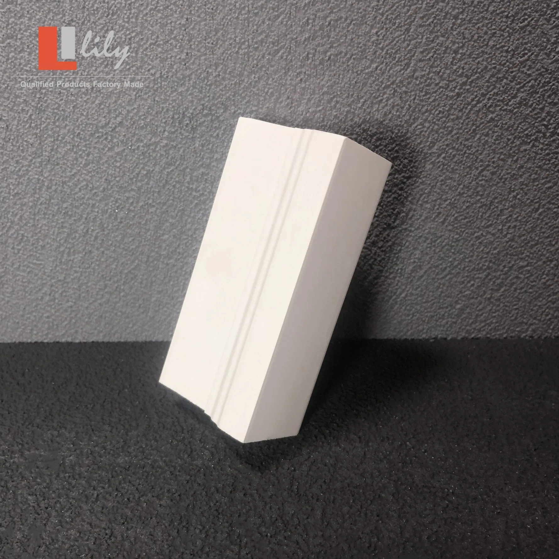 Hot Sale Moisture Proof Mildew Proof White PVC Foam Mouldings PVC Trim Indoor Decoration