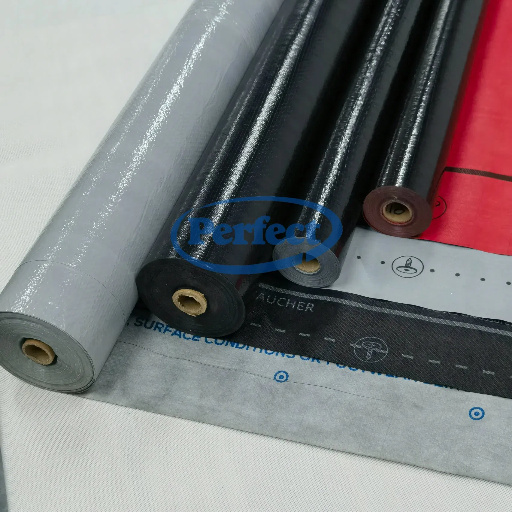 Waterproofing Roofing Underlayment for Construction