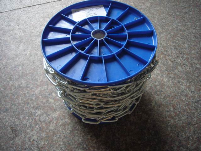 Сварная короткозвенная цепь из нержавеющей стали