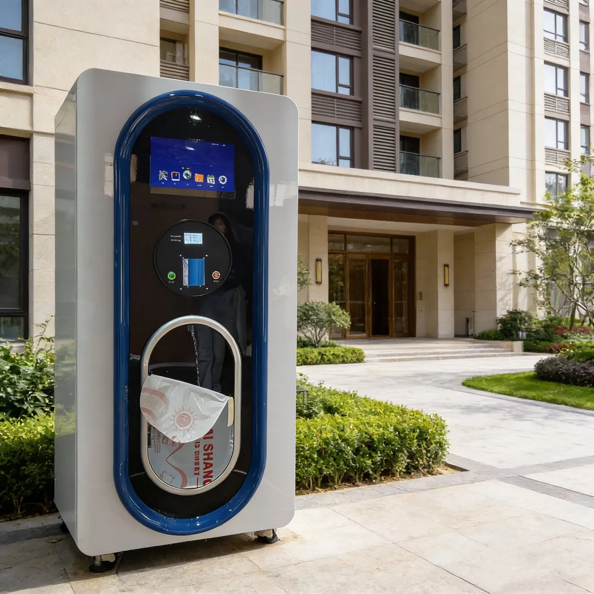 Water ATM Reverse Osmosis Outdoor Coin Operated Fully Automatic Purified Water Vending Machine for Drinking Water Directly Consumed Maquina Expendedora