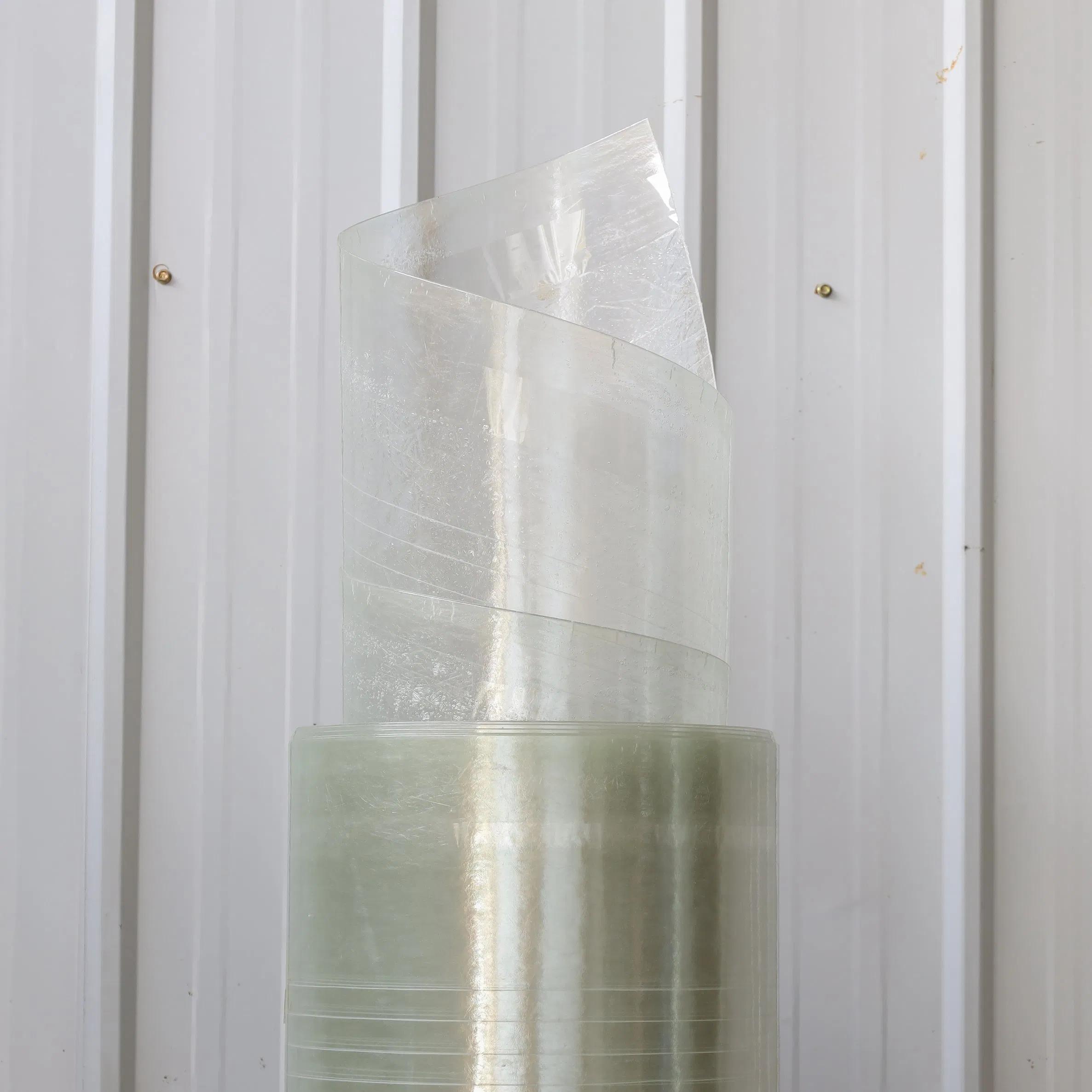 Anti-Aging Modern FRP (Fiberglass Reinforced Polymer) Flat Roofing Tiles