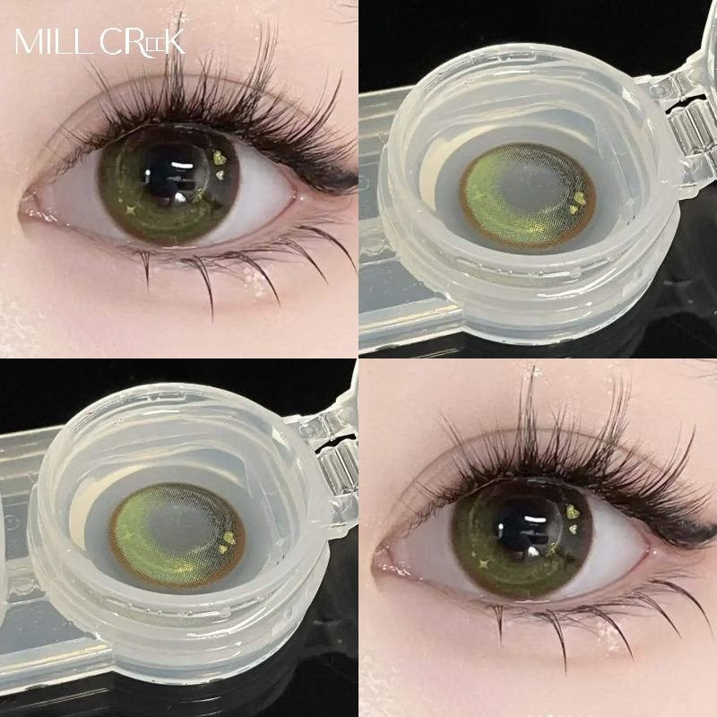 Millcreek Wholesale Soft Colored Contacts Circle Color Eye Cosmetic Contact Lens OEM