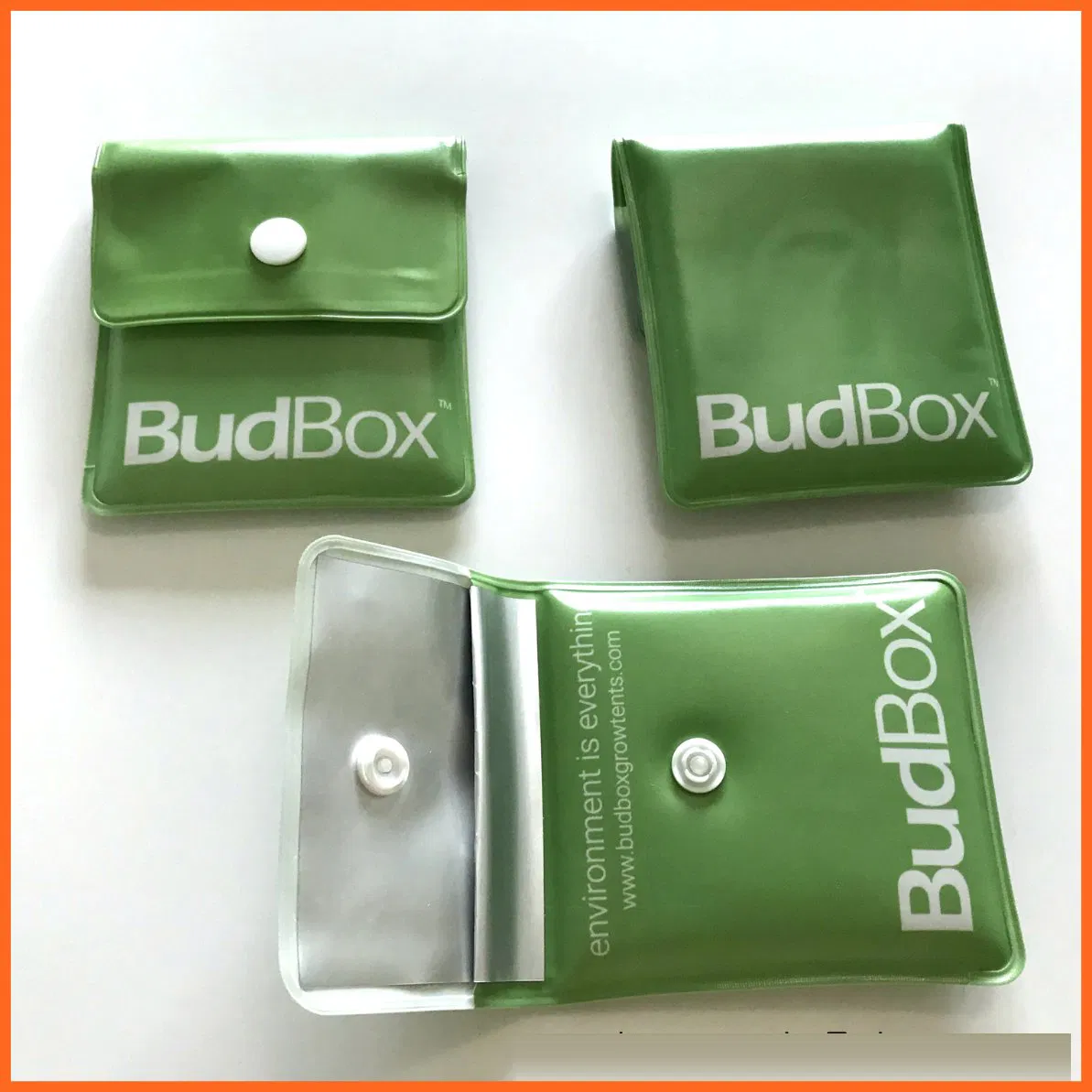 Bulk Sale High Quality Cheap Plastic PVC Portable Pocket Ashtray for Outside