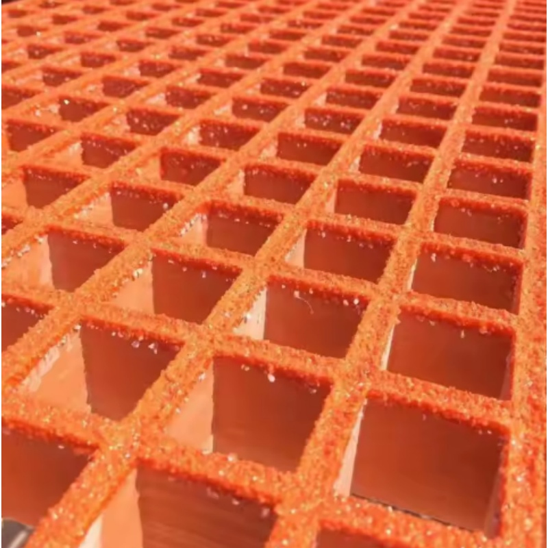 Lightweight and Multiple Color GRP/FRP Plastic Walkway Grating Platform