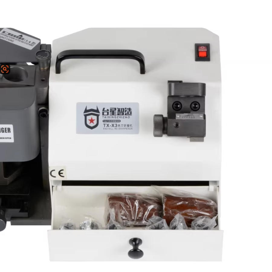 High Precision Tool Sharpening Equipment for Workshop End Mill Grinder Machine