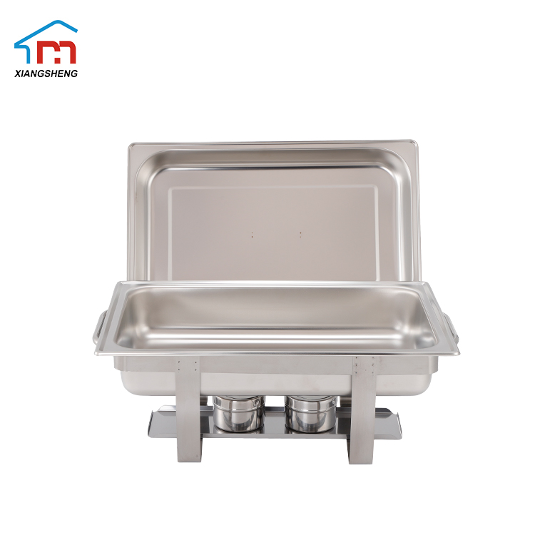 Xiangsheng 8L Stainless Steel Chafing Dish Buffet Food Warmer for Hotel