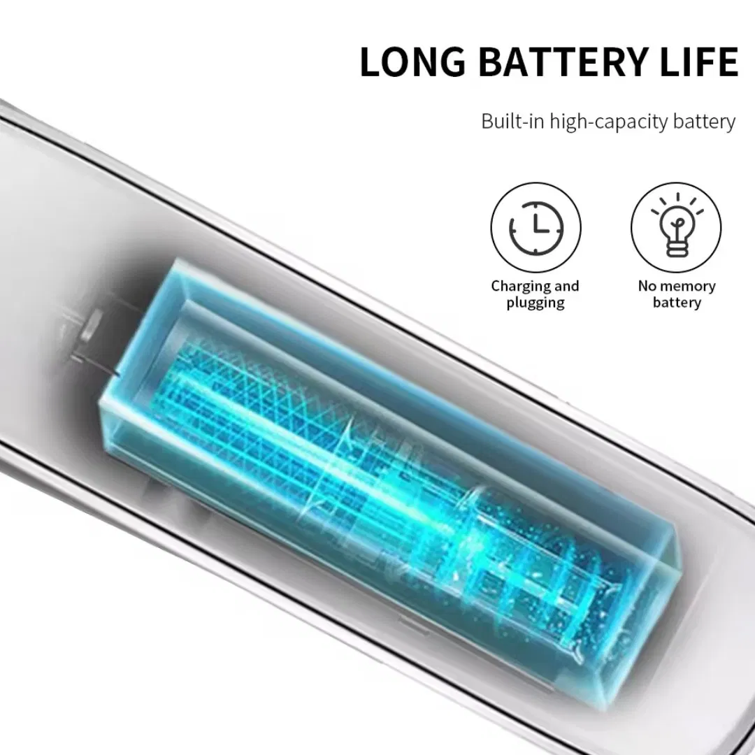 Electric Smart Digital Display Rechargeable Men Hair Trimmer