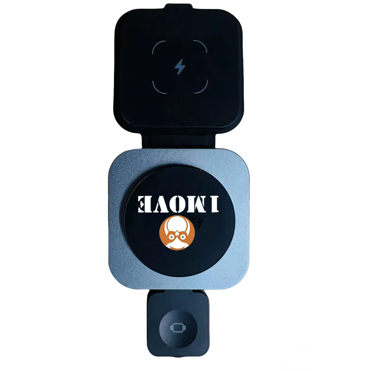 Портативное беспроводное зарядное устройство 3 в 1