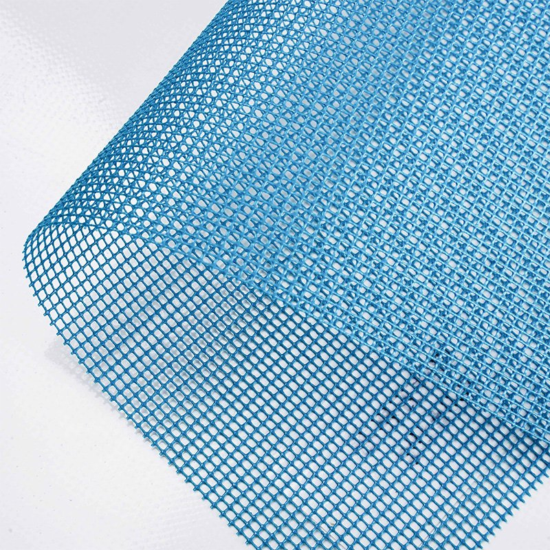 Construction Fire Retardant PVC Mesh Sheet Flame-Resistant Safety Net for Scaffolding