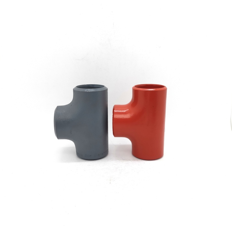 1/2" to 36" ASTM A234 Wpb Forged Carbon Steel Butt Weld Equal Tee