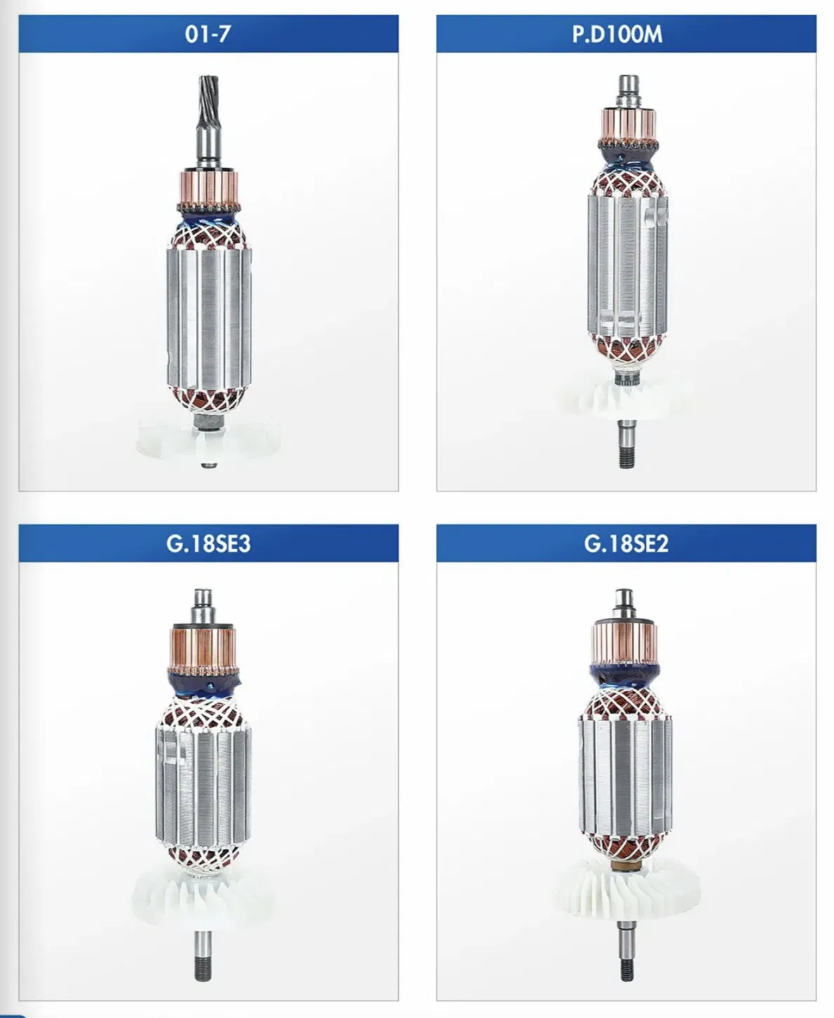 Ротор для угловой шлифмашины PD100M