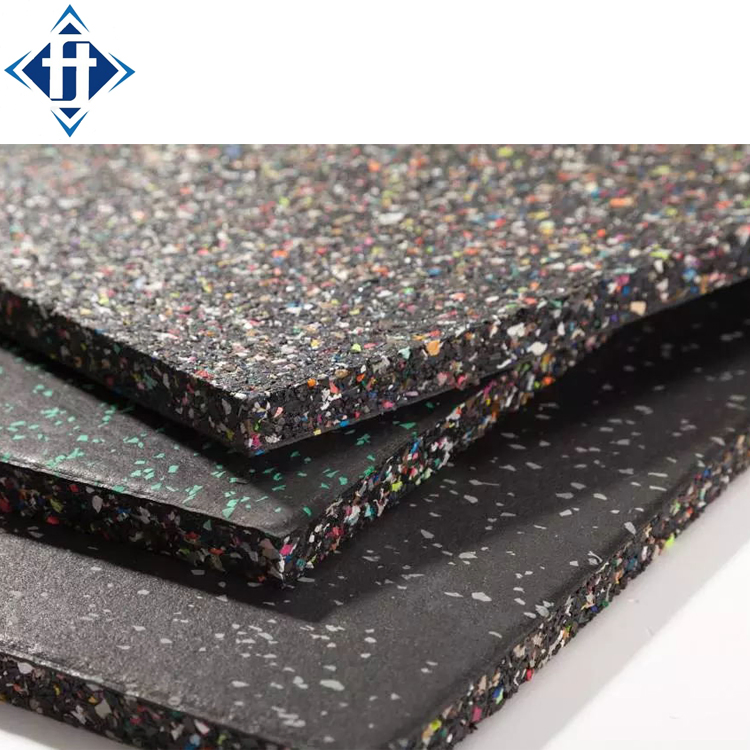 15mm Fitness Rubber Flooring