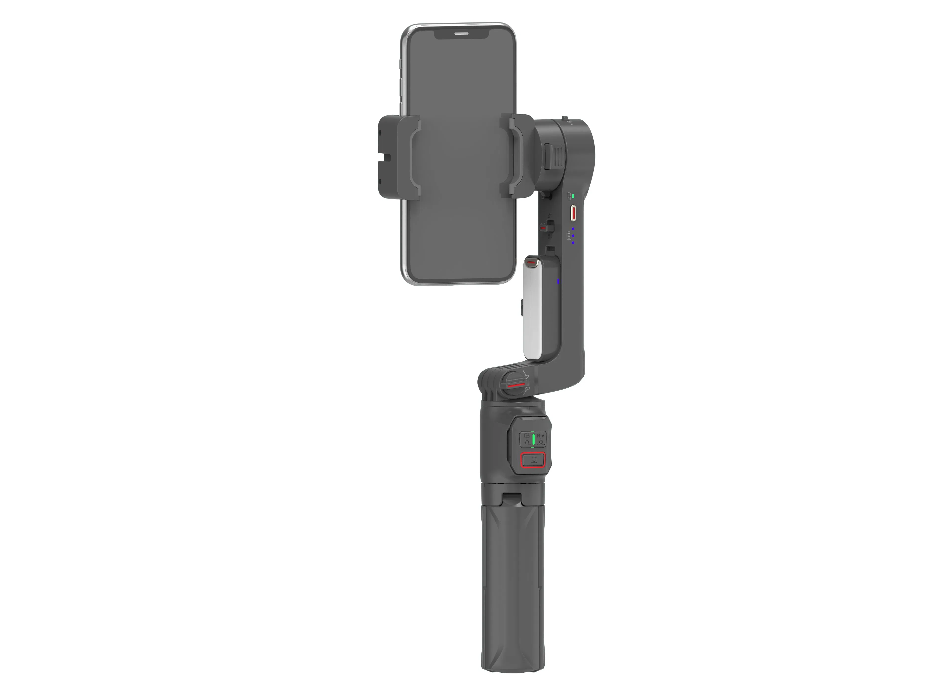 Стабилизатор-монопод MX-A10-1 с подсветкой для телефона