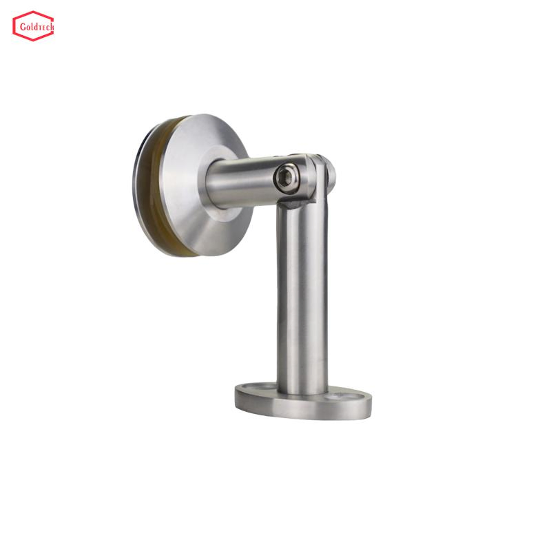 Good Quality Hotel Glass-to-Wall Stainless Steel Canopy Mounting Bracket