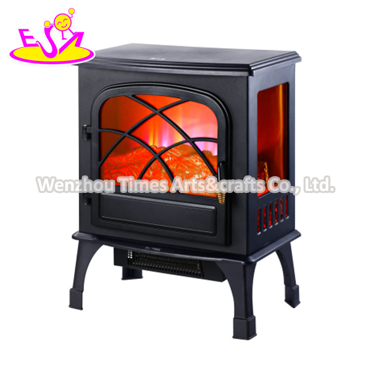 Long European-Style 3D Simulation Flame Electric Fireplace Electric Heater T016