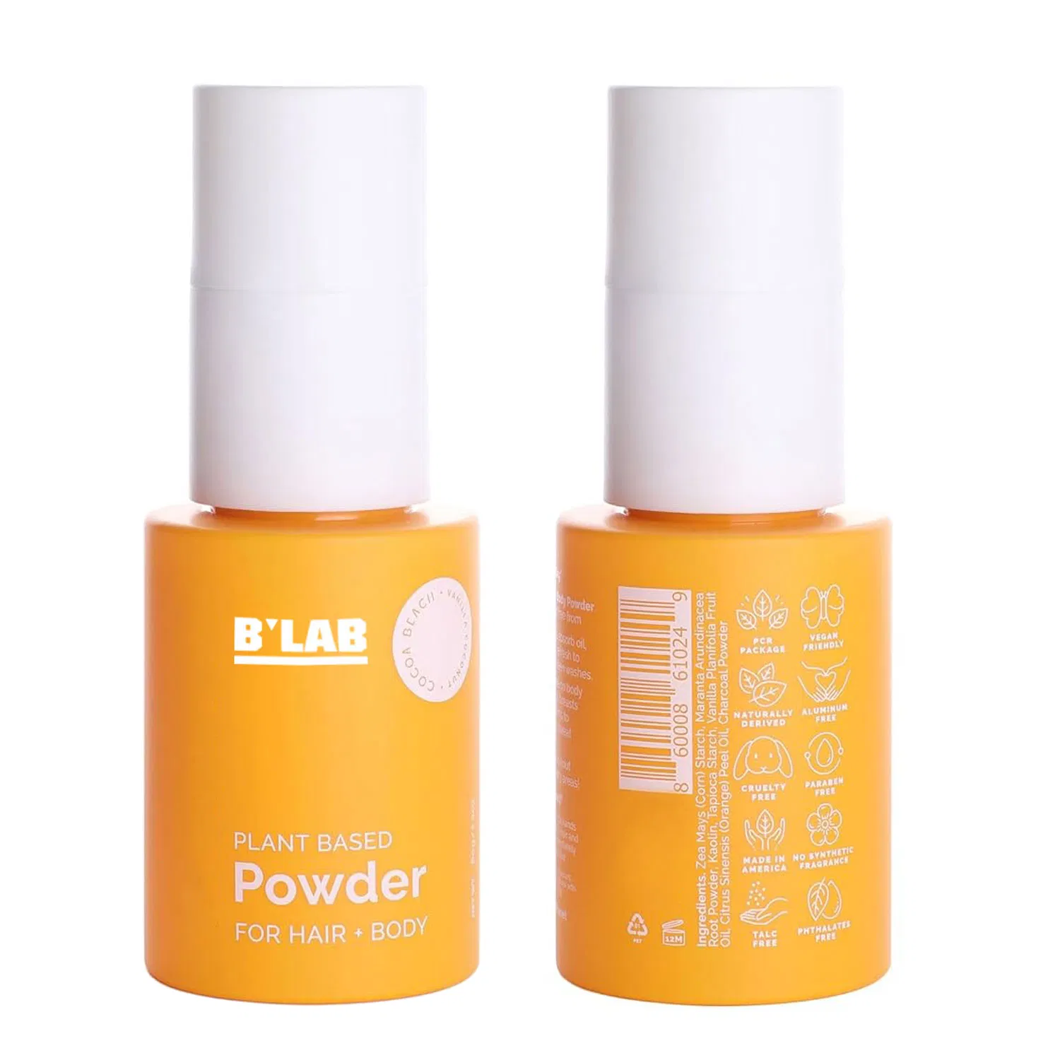 Factory Body Powder Fluffy Hair Volume Powder Plant Based Dry Shampoo Spray