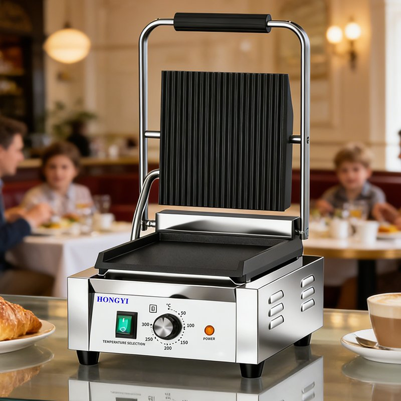Electric Griddle Multi-Function Commercial Grill for Western Food Restaurant