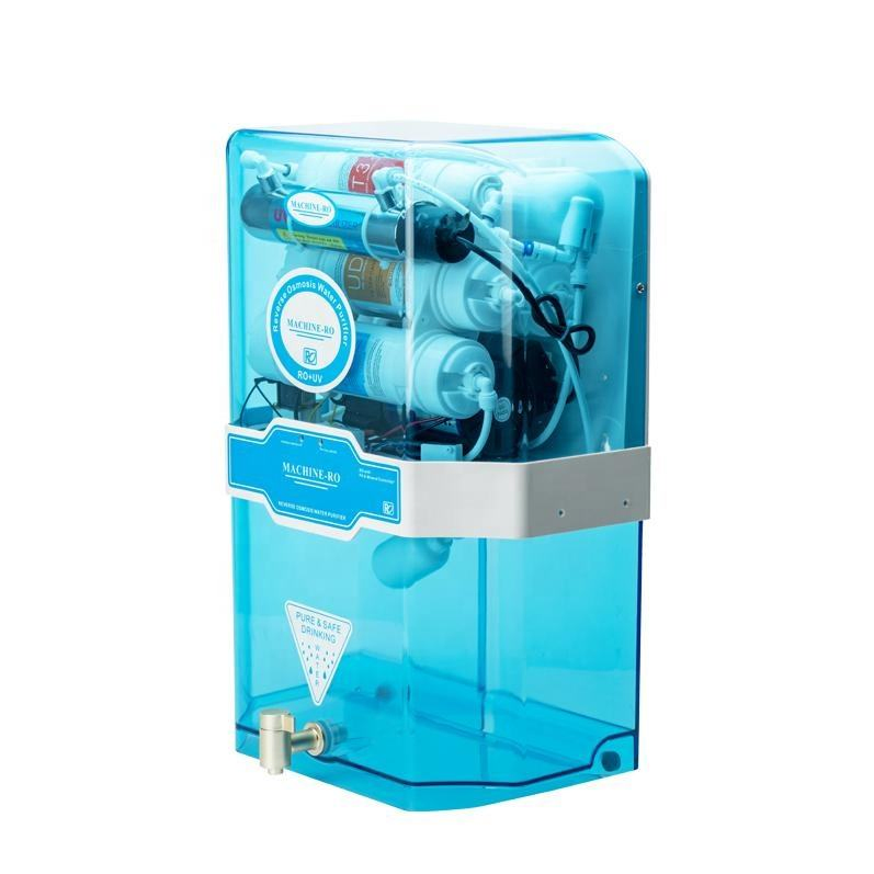 RO Purifier Water Dispenser with UV