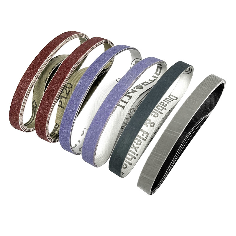 \25X762mm Trizact Small Narrow Sanding Belt for Polishing Grinding
