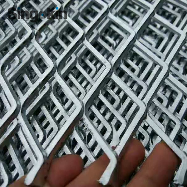2mm Thick Diamond Screen Expanded Metal Mesh Fence Door