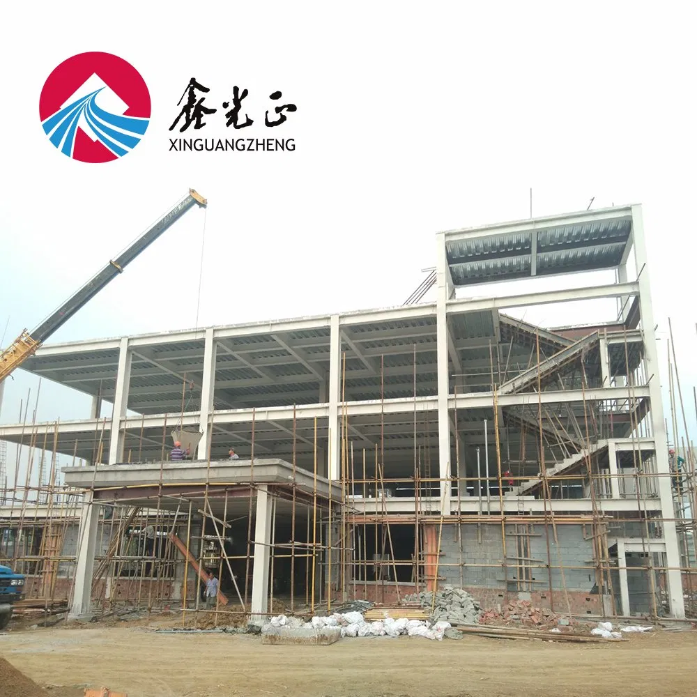 Simple Design Painted Structure Steel Warehouse Prefabricated House Factory Prefabrication Prefab Steel Shop