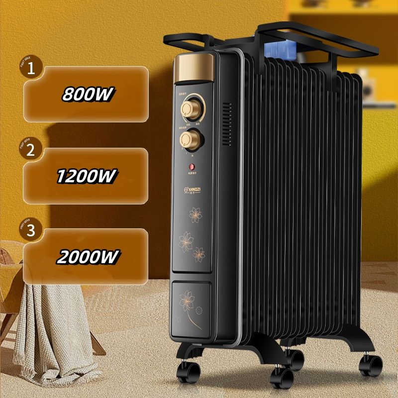 Automatic Portable Electric Oil Filled Radiator Heater Electric Oil Heater for Indoor