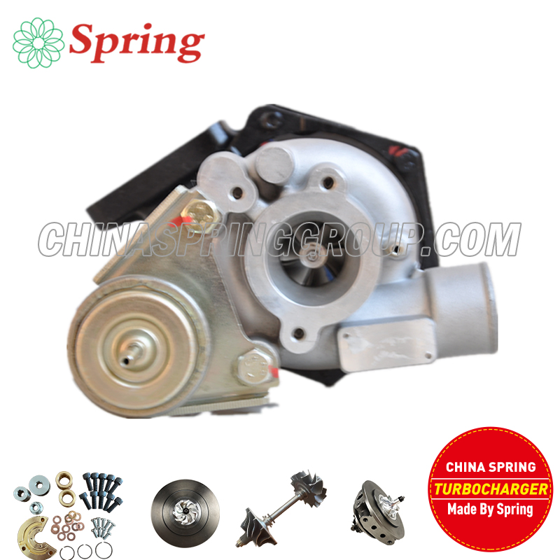 Турбокомпрессор TD02 Mini 4A30 для Mitsubishi Pajero