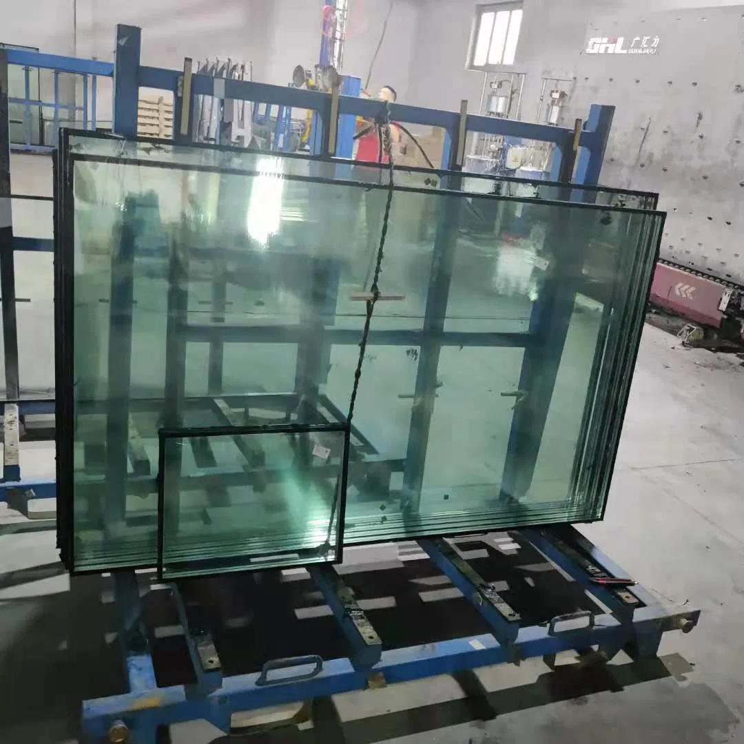 Curtain Wall Balcony Skylights Window Greenhouse Low-E Coating Building Insulated Glass