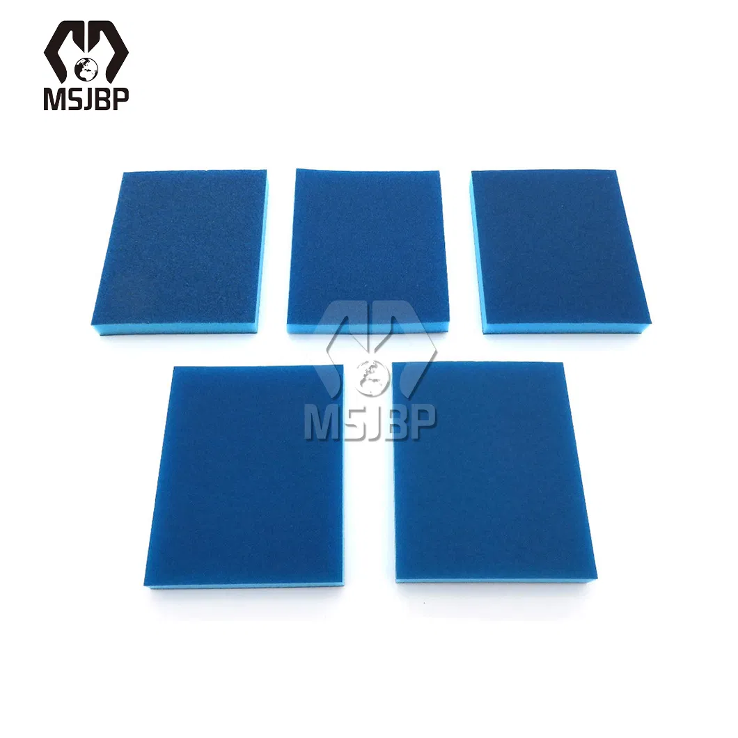 Губка для шлифовки MSJBP, 4 стороны, гибкая