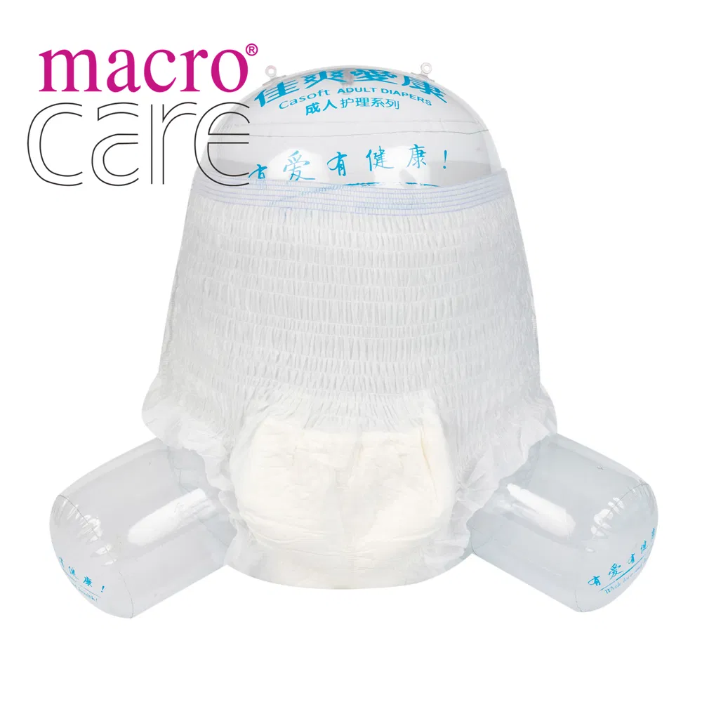 Wholesale Macrocare High Quality Incontinent Pull up Pants Adult Diaper Manufacturer