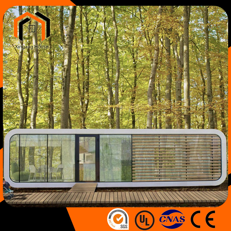 Popular Prefabricated Houses Small Houses Apple Cabin