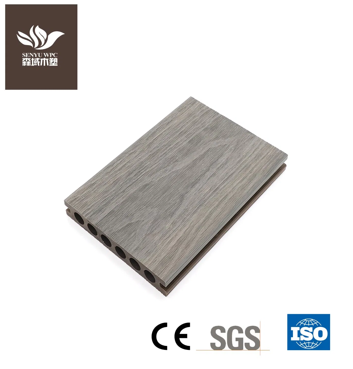 Террасная доска WPC для улицы, влагостойкая