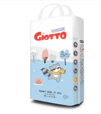 Детские подгузники Giotto Super Absorption, 6-12 мес.