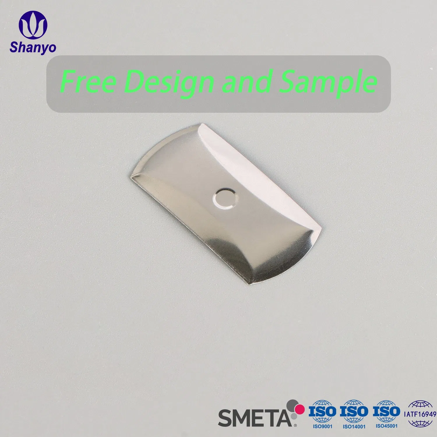 Custom Precision Consumer Electronics Tactile Snap Metal Dome Switches for Automotive Applications