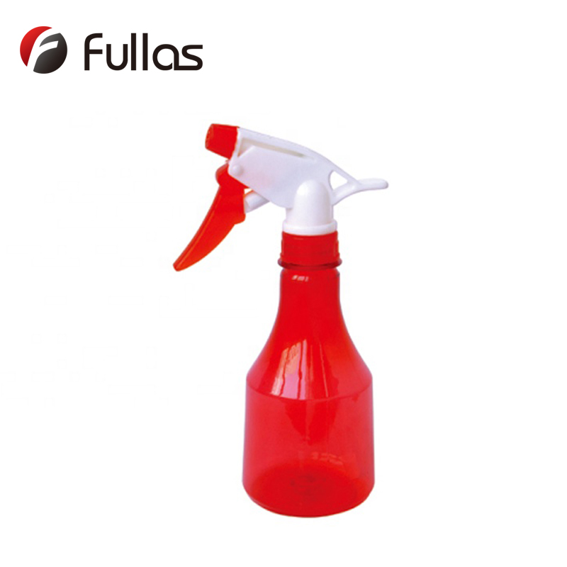 FLS-SP013 Small Household Alcohol Disinfect Transparent Plastic Trigger Fine Mist Sprayer Bottle