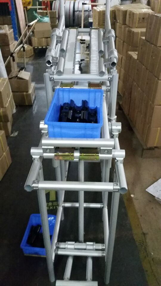 2025 Aluminum Tube Aluminum Telescopic Tube Industrial Use Product Line Worktable Aluminum Tube for Bicycle Frame Lean System