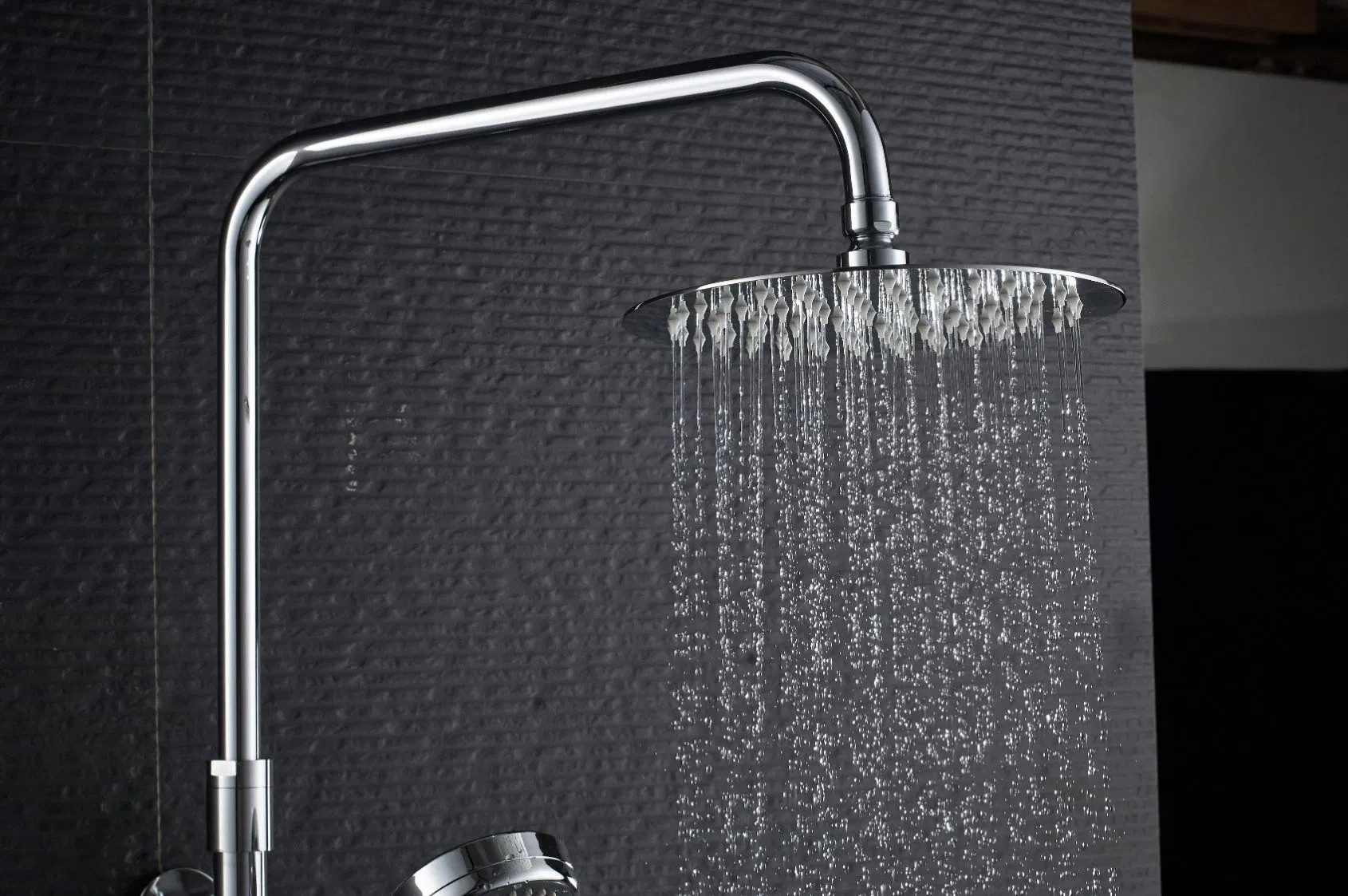 Customizable Brass Single Handle Shower System Gold Finish CE Certification Modern Bathroom Shower Faucet