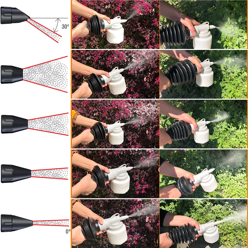 Garden Tools Powder Sprayer Used in Agriculture to Kill Pests