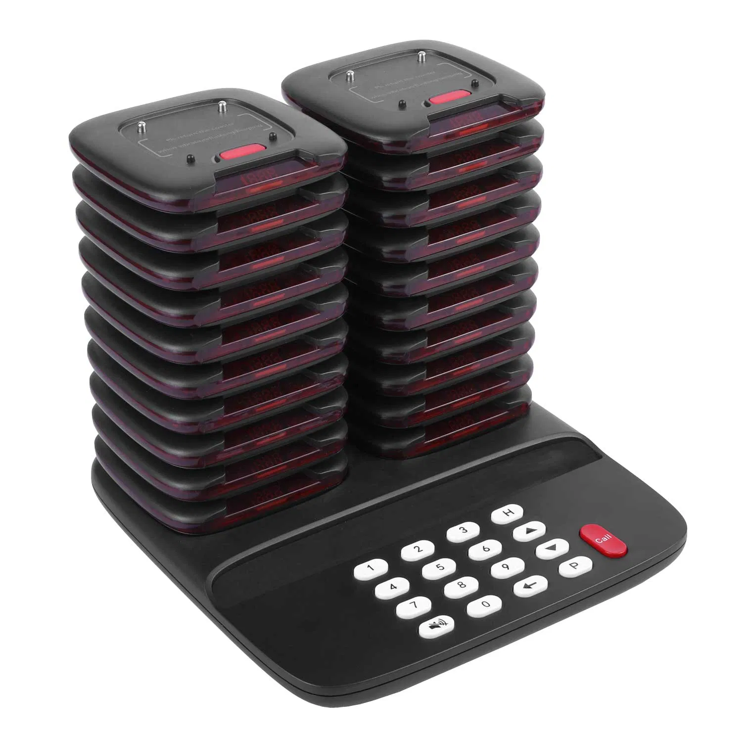 Hot Selas Wireless Calling Device Pagers for Restaurants Restaurant Call Bell System