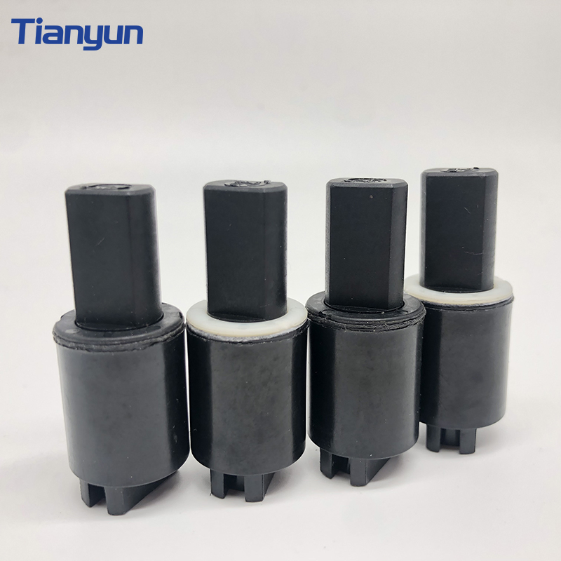 Resin Damping High Torque Rotary Soft Close Damper Hydraulic Buffer Steering Damper