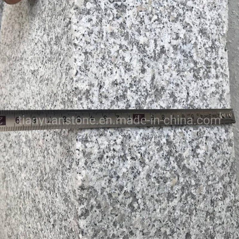 Natural Split Grey Granite Kerb Stone for Driveway, Walkway, Garden, Fence, Car Paving